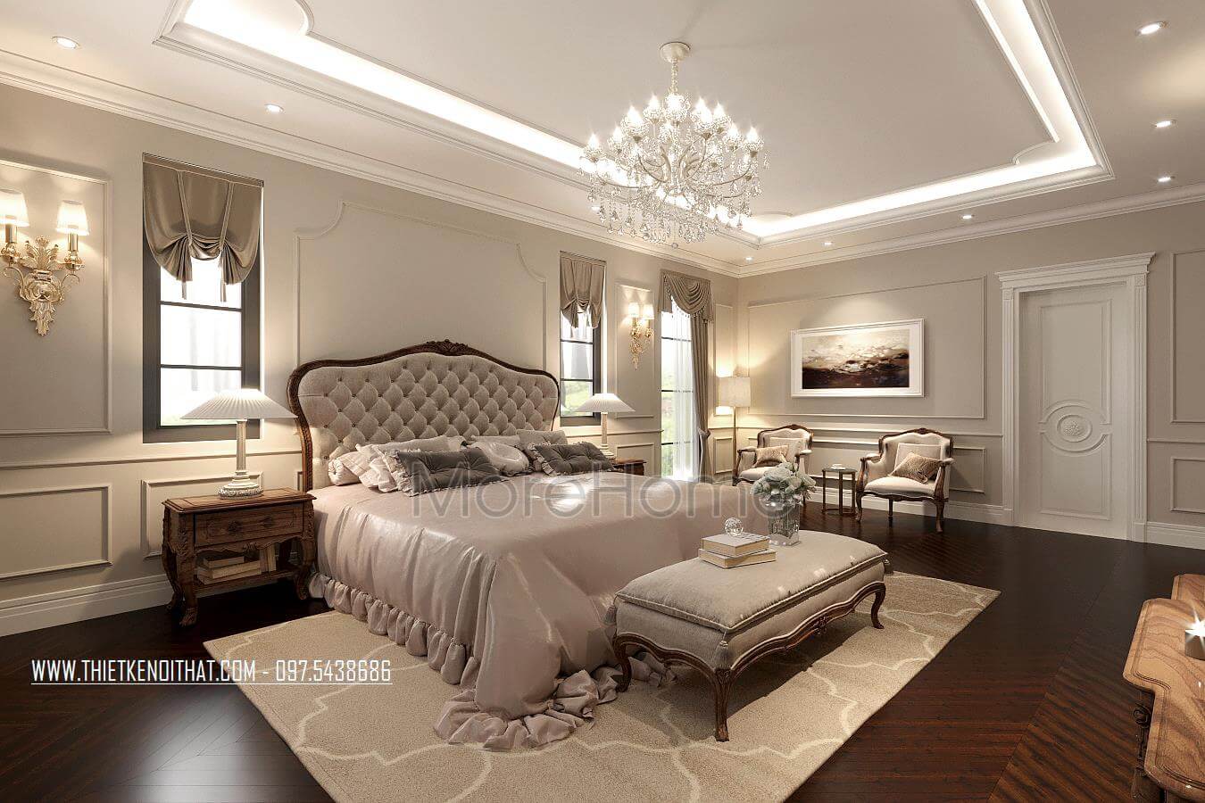 Thiết kế biệt thự cao cấp SPLENDORA - Bắc An Khánh Thiết kế biệt thự...